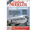 Revista Fine Scale Modeler 1994-03 Scratchbuilt Stratofreighter